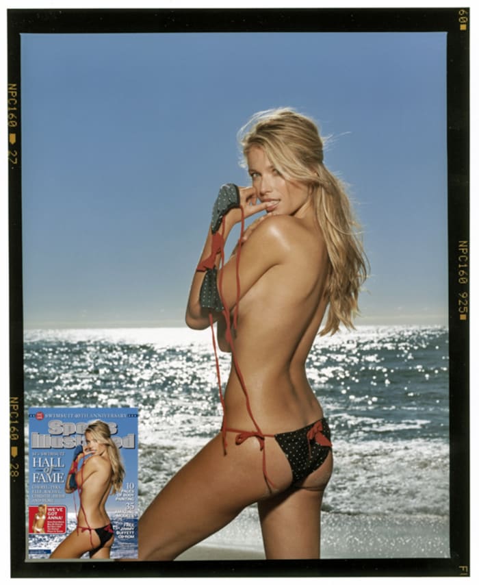 Veronica Varekova in Montauk, 2004 :: Walter Iooss Jr./SI